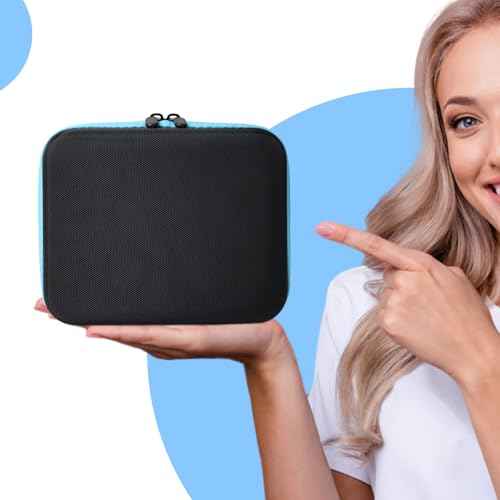 Essential Oil Storage Holder Organizer Carrying Case, 30 Bottles, Essential Oils Box for 5ml- 15ml Bottle Travel Storage Organizer Bag with Labels & Bottle Opener for doTERRA & Young Living