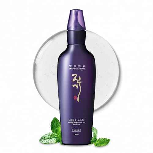 Daeng Gi Meo Ri- Vitalizing Scalp Nutrition Pack, Helps with Hair Loss, Strengthens Hair Follicles by Delivering Herbal Essence Deep into The Scalp, 145ml