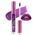 Boobeen Metallic Liquid Lipsticks Matte Lips Lipstick Pearl Glitter Lip Gloss High Pigment Long Lasting Nonstick Lip Glaze Makeup for Women and Girls