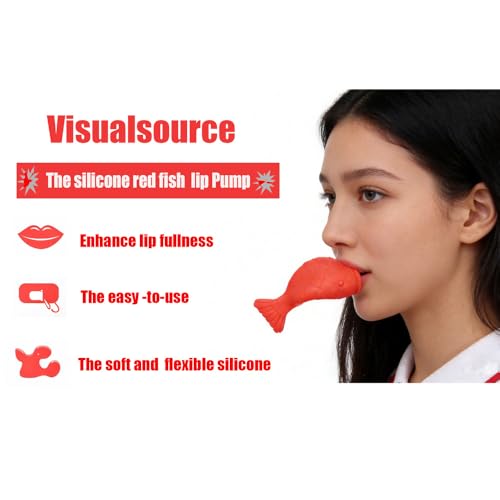 Soft Silicone Lip Plumper - Natural Fuller Lips Pump Tool