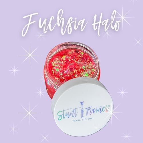 Stunt Trainer Chunky Holographic Glitter Makeup Peel Off Gel