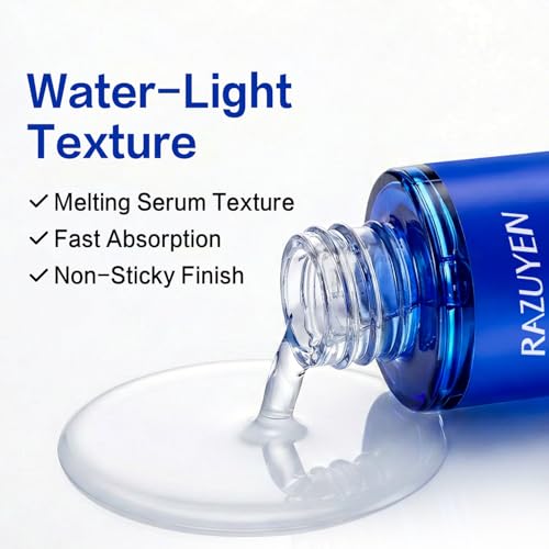 Soothing Collagen Serum for Face, Repair And Moisturize Skin, Anti Aging Face Serum for Women With Panthenol, Gentiana Scabra Root Extract, 1.01 FL OZ