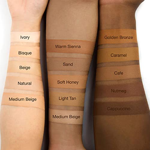 L.A. Girl Pro Matte Foundation - Beige, Medium Coverage