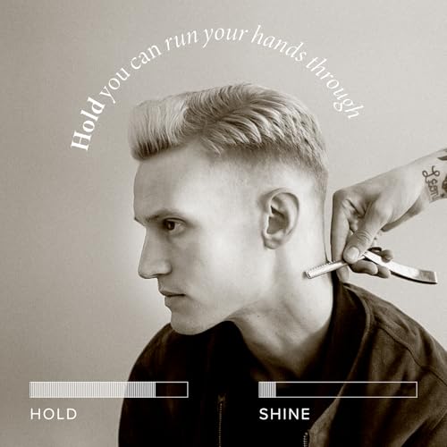 Blind Barber 90 Proof Matte Pomade - Strong Hold, Water-Based, 2.5 Oz