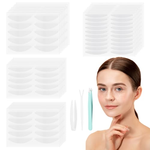 480PCS Double Eyelid Tape Set - Invisible, Waterproof Lifter Strips