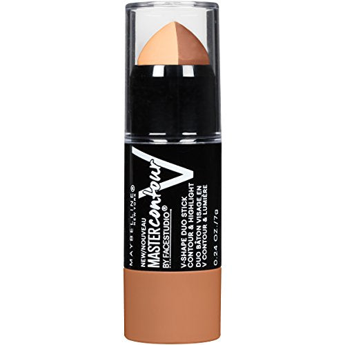 Maybelline Master Contour V-Shape Duo Stick, 0.24 oz