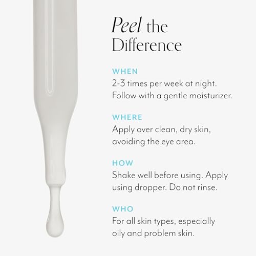 Bliss Clear Genius 3-Step System: Clarifying Overnight Liquid Peel, Clarifying Gel Cleanser, and Clarifying Gel Moisturizer with CLARITY 5 Complex
