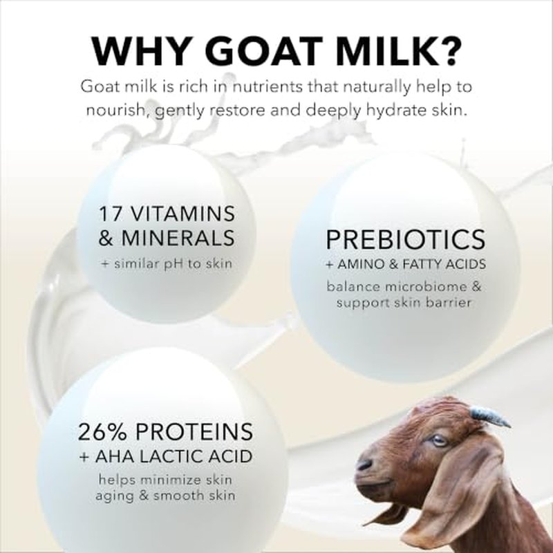 Dionis Goat Milk Lotion Refill - Blood Orange, 16.9 oz, Non-Greasy