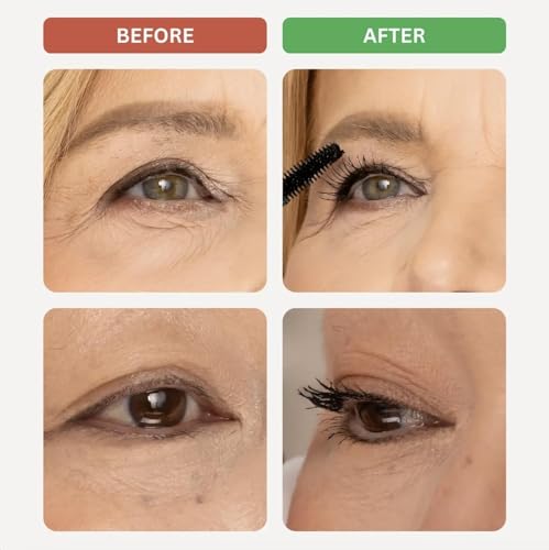 Cellmetics Mascara for Women 60+ | Volumizing, Lengthening & Lash Growth