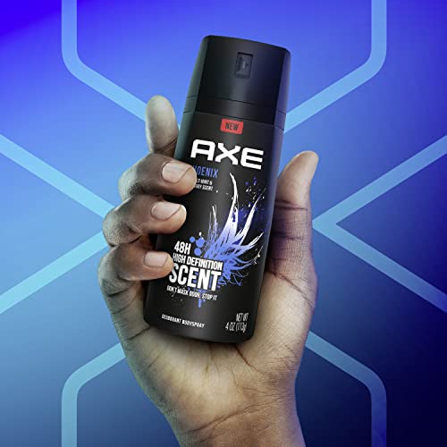 AXE Phoenix Men's Body Spray Deodorant, 4oz (4-Pack)