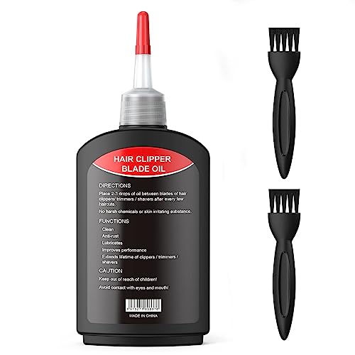 Opove Hair Clipper Blade Oil - Rust Prevention & Lubrication 4.05oz