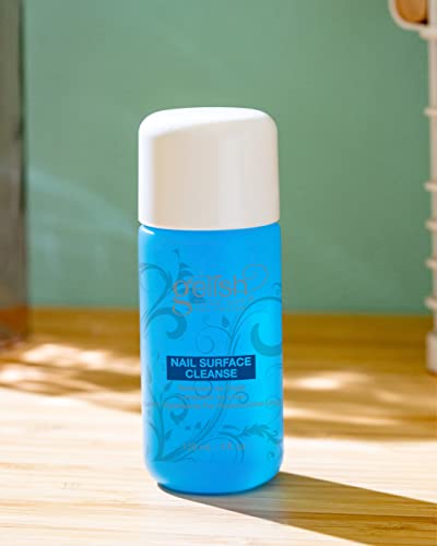 Gelish Nail Surface Cleanse Gel Polish Cleanser - Removes Tacky Residue, 4 oz