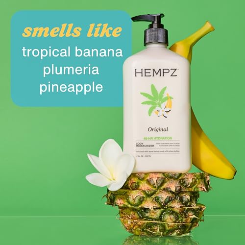 Hempz Original Hemp Seed Oil Body Moisturizer 17 Fl.Oz
