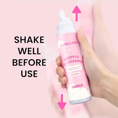 Whipped Lash Cream Shampoo 100ml - Eyelash Extension Cleanser