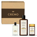Cremo Italian Bergamot Men's Cologne Gift Set – 3-Piece
