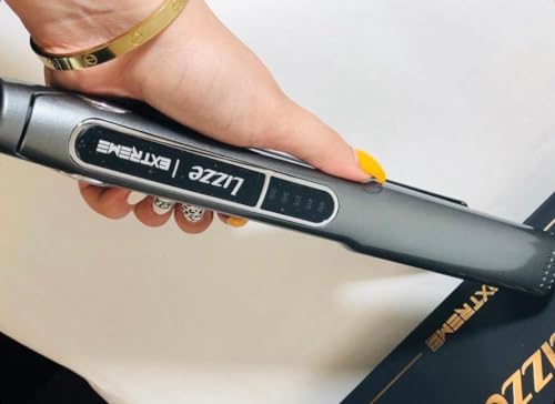 Lizze Nano Titanium Hair Straightener - Fast Heating, Floating Plates