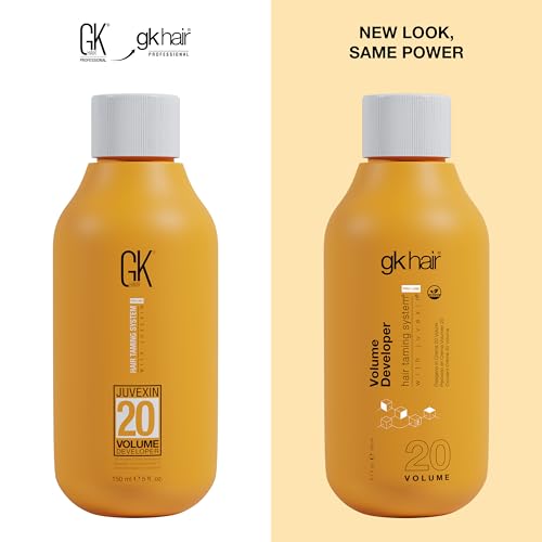 GK Hair Developer 33 Fl Oz Pack for Hair Coloring & Toner - 20 Volume