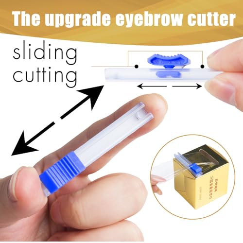 2 Packs Preservative Film Disposable Eyebrow Plastic Wrap with Microblading For Professional Eyebrow Lips Permanent Make Up Supplies Wrap Cover Tape Roll