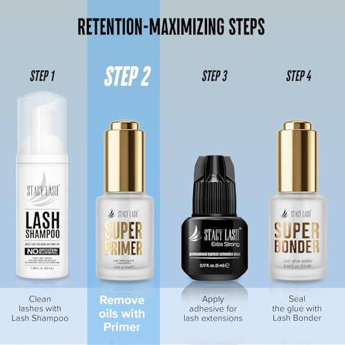 Stacy Lash Primer for Eyelash Extensions 15ml