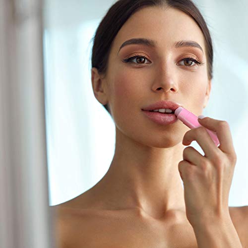 64 Pieces 5ml Empty Lip Balm Tubes, 8 Colors Refillable DIY