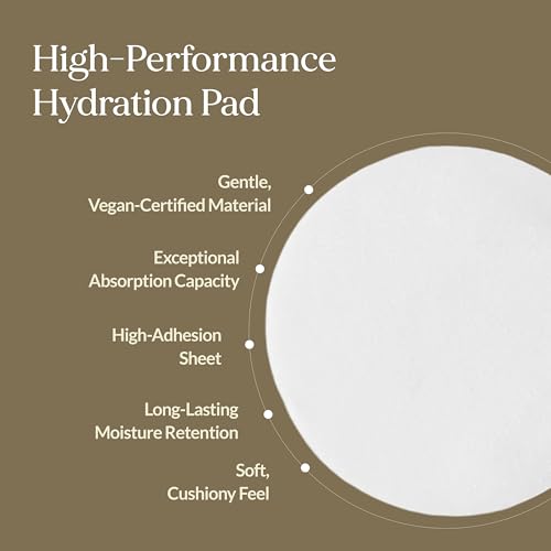LU¡¯PIUM Extreme Vital Ampoule Pads ? 80 Vegan Triple-Layer Face Pads for Sensitive Skin, Deep Hydration & Barrier Repair | Calming & Soothing Korean Skincare