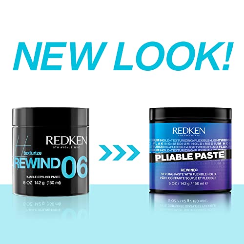 Redken Pliable Styling Paste – Medium Hold Texturizing