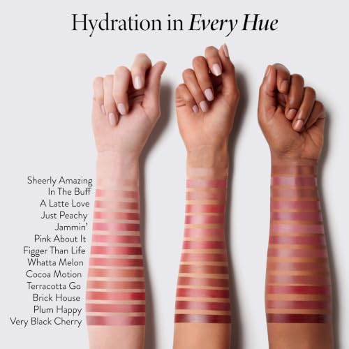 Laura Geller Jelly Balm Tinted Lip Balm – Cocoa-Motion