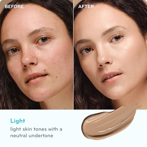 pūrlisse Ageless Glow Serum BB Cream SPF 40 - Light