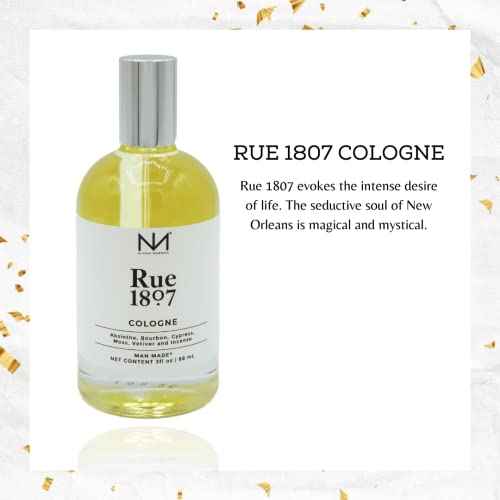 Niven Morgan Black Cypress Rue 1807 Cologne