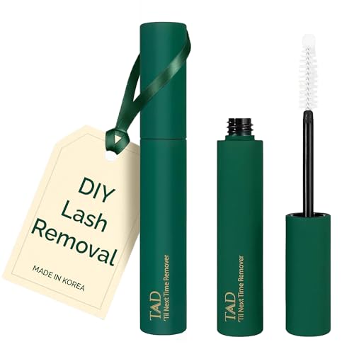 TAD Beauty Til Next Time Lash Remover - 10ml for DIY Lashes