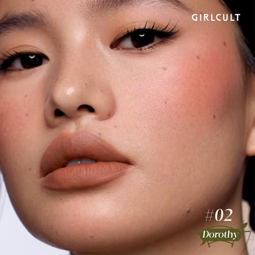 GIRLCULT 5-in-1 Cream Face Palette with Blush, Contour & Highlighter