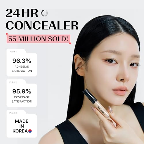 THESAEM Cover Perfection Tip Concealer - Full Coverage Liquid