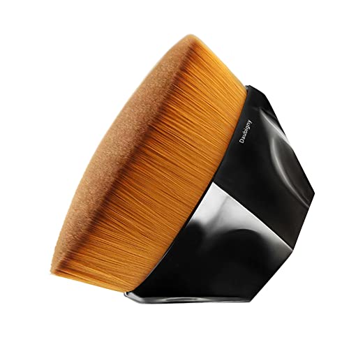 Daubigny Foundation Brush Flat Top Kabuki - Soft Bristles