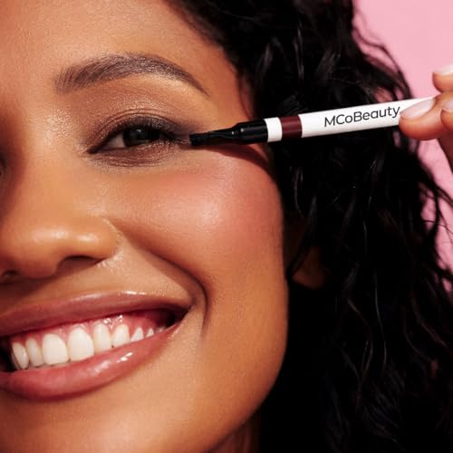 MCoBeauty Dual Ended Smudge Eyeliner Pencil - Chocolate