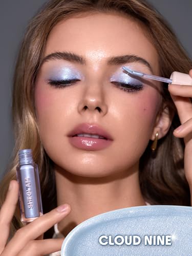 SHEGLAM Airglow Eye Tint Liquid Eyeshadow - 16HR Long-Lasting