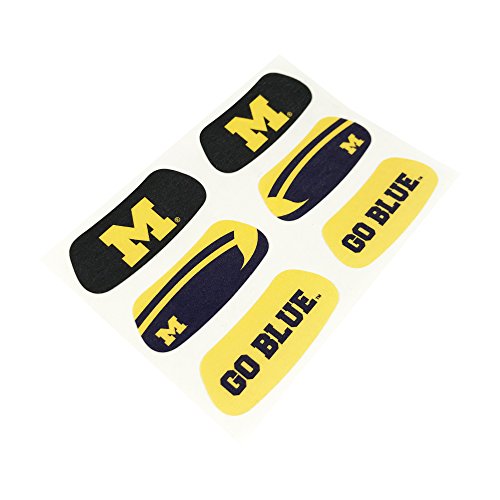 Clemson Tigers Eye Black Under Eye Stickers (3 Pairs)