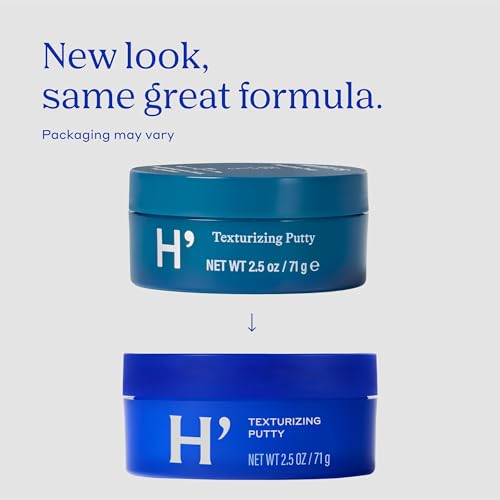 Harry's Texturizing Hair Putty, Mens Hair Styling Products, 2.5 Fl Oz, 3 Pack