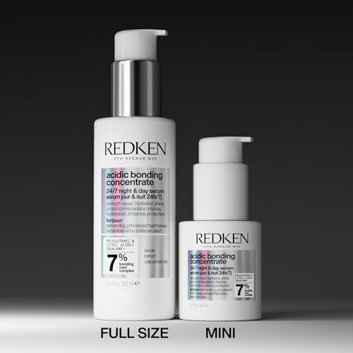 Redken Acidic Bonding Serum - Overnight Repair for Damaged Hair