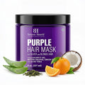 Botanic Hearth Purple Hair Mask for Blonde & Silver Hair 8oz