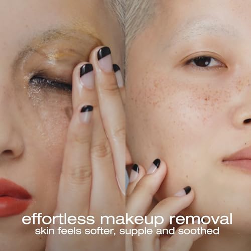 shu uemura Botanicoil Indulging Cleansing Oil, Makeup Remover and Facial Cleanser Infused with Plant Extracts, Suitable for Sensitive Skin