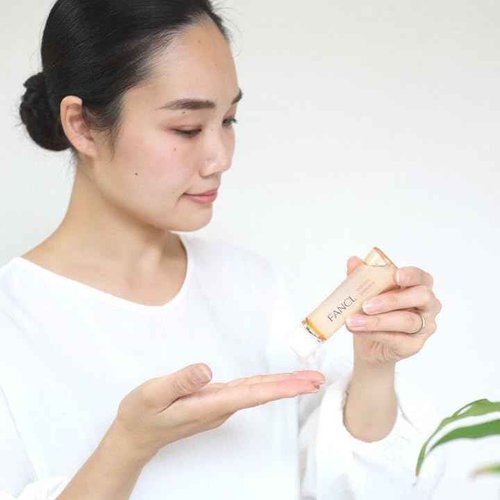 FANCL Enrich+ Lotion II – Japanese Anti-Aging Facial Lotion with Niacinamide, Preservative-Free Hydrating Toner for Firmness & Elasticity