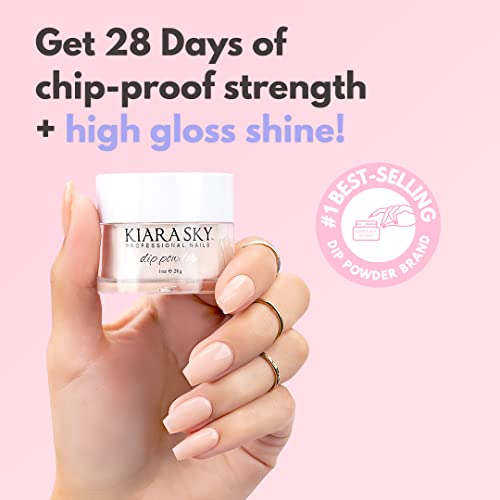 Kiara Sky Professional Color Dip Powder Starter Kit with Recycling System