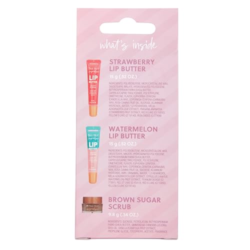 Tree Hut Moisturizing Lip Routine Set - Scrub & Gloss