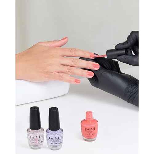 OPI Nail Lacquer Nail Polish | Opaque Cr?me and Sheer Nail Polish Shades | Fast Drying, Streak Free, and Chip Resistant Wear | What's Your Mani-tude | Fall 2025