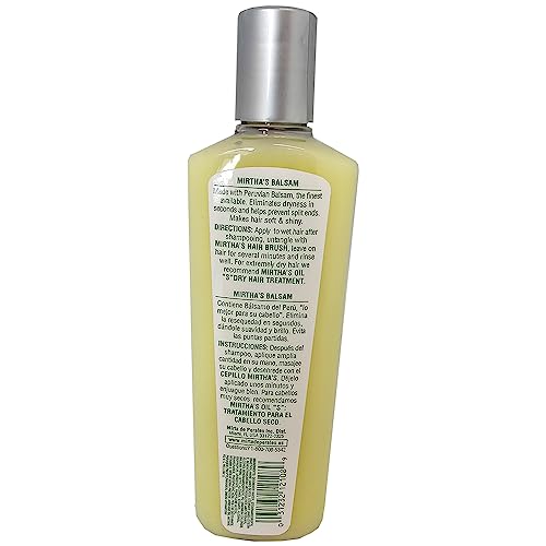 Mirta De Perales Hair Conditioning Balsam 8oz