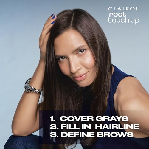 Clairol Root Touch-Up Concealing Powder - Dark Brown
