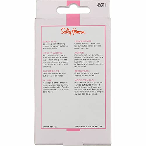 Sally Hansen Cuticle Massage Cream 12ml - 3 Pack