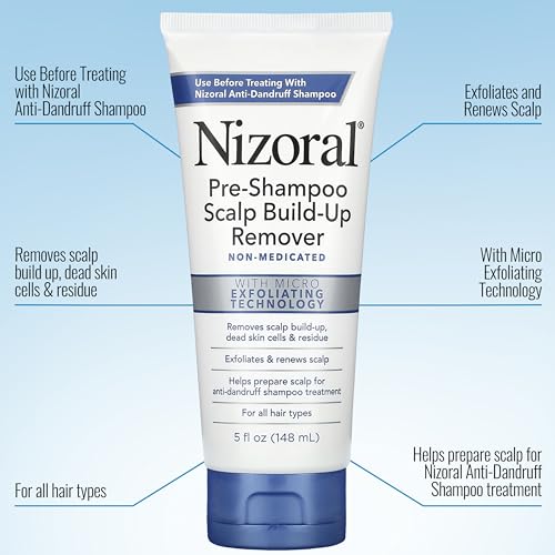 Nizoral Pre-Shampoo Scalp Exfoliator, 5 Oz Build-Up Remover