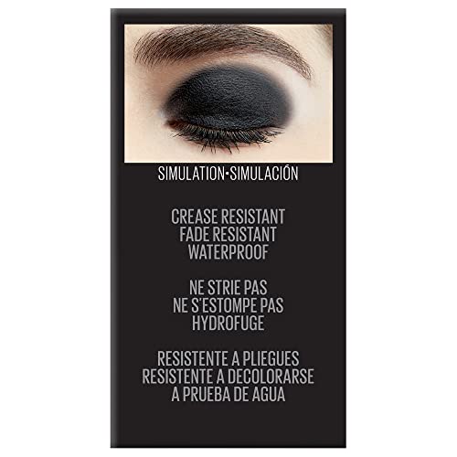 Maybelline New York Color Tattooup to 24HR Longwear Waterproof Fade Crease Resistant Blendable Cream Eyeshadow Pots Makeup, Risk Maker, 0.14 Oz