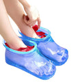 Portable Foot Soaker Massage Shoes for Spa Relaxation
